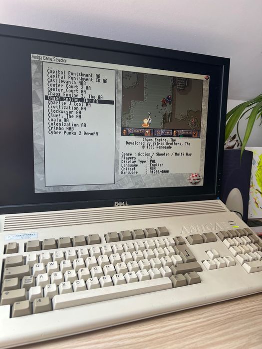 Amiga 500/600/1200 Karta CF/SD, Gotowiec GRY, DEMA, PROGRAMY !!!