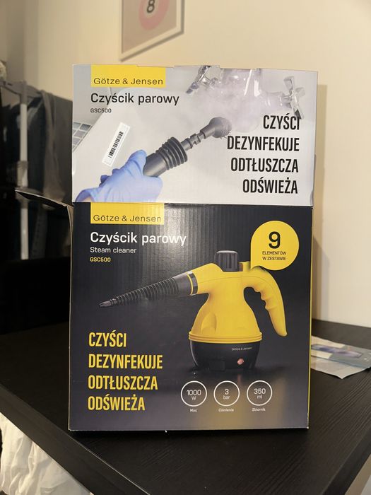 Czyścik parowy STAN IDEALNY