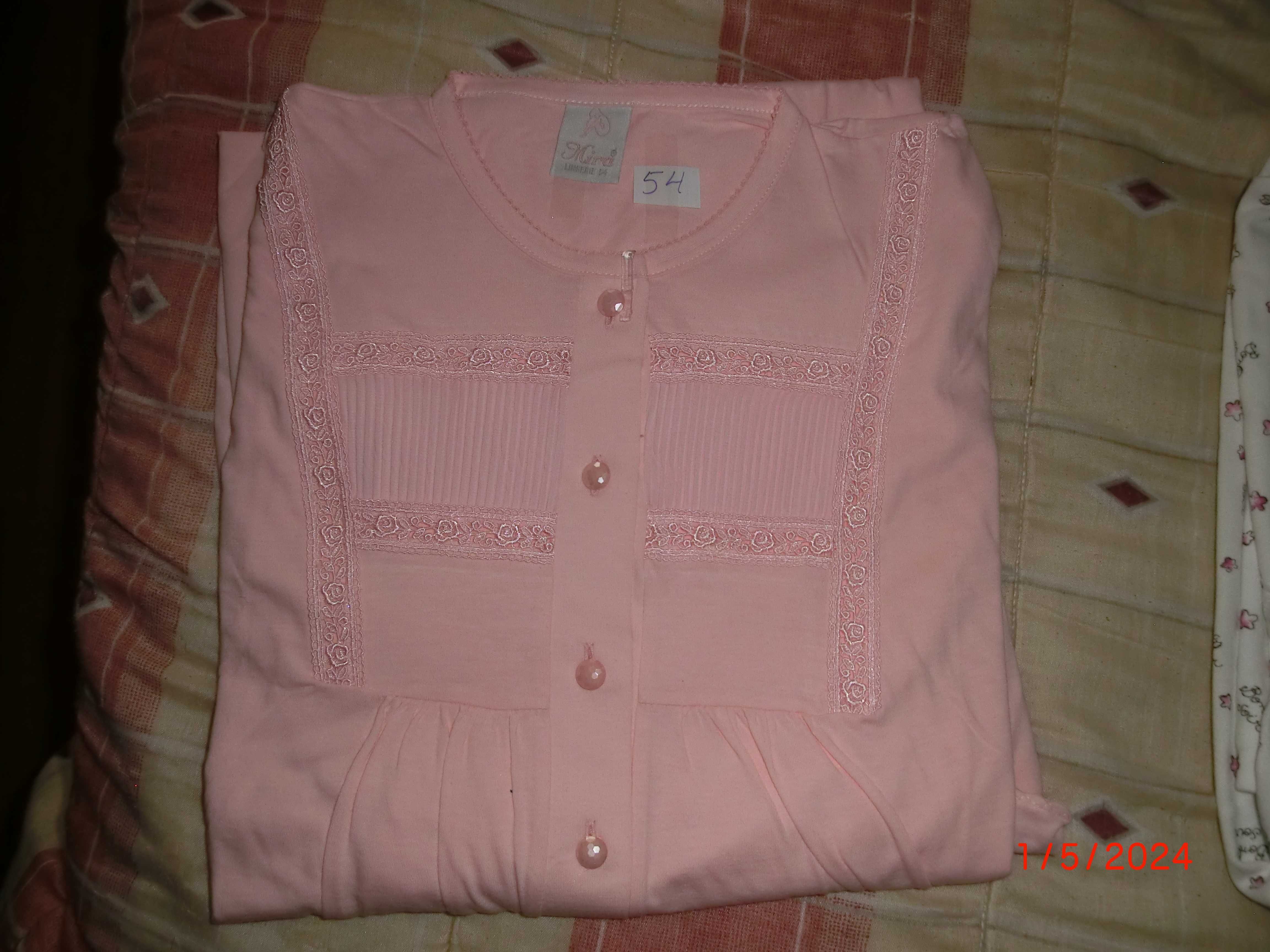 Roupa para Mulher. Camisas de Dormir, Artigo novo. 11 Peças.