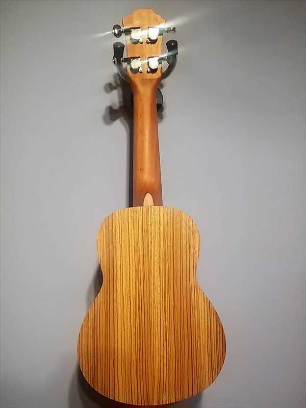 ukulele sopranowe Mellow UKS-ZB zebra sopran zebrano