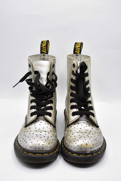 Skórzane glany / botki Dr. Martens ( 36 )