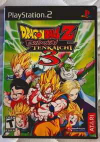 Dragon Ball Budokai Tenkaichi 3 PS2/NTSC