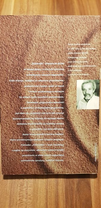 Alchemik książka Paulo Coelho