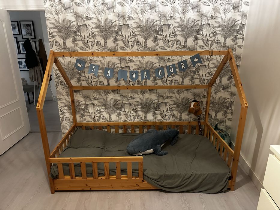 Cama montessori nova com colchão