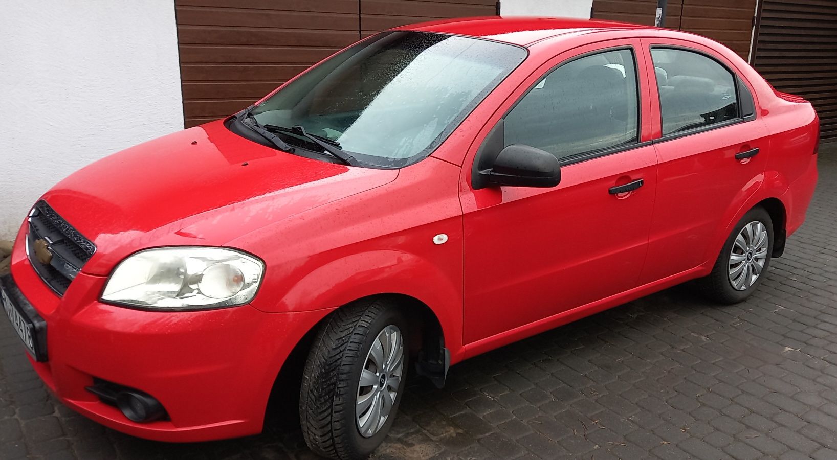 Chevroleta Aveo 1.2i 2009r przebieg 60 tyś km Stan idealny