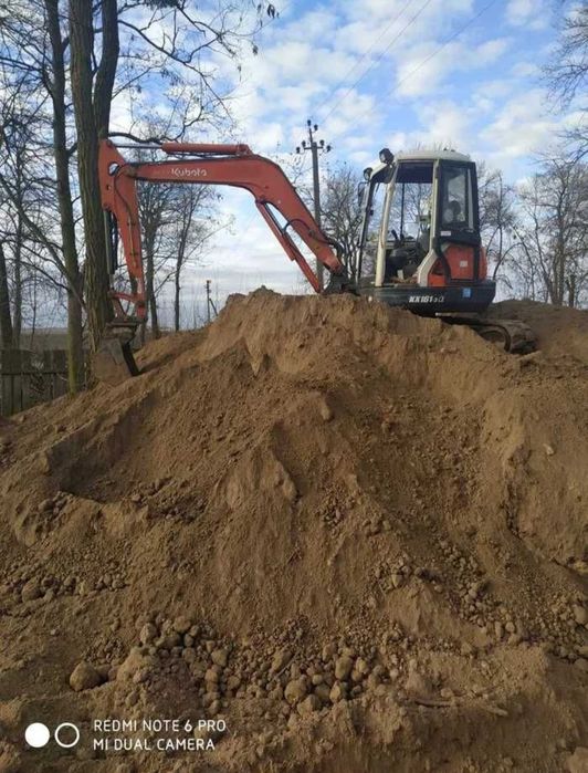 Послуги экскаватора