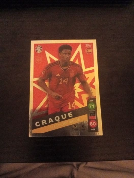 Alejandro Balde Card
