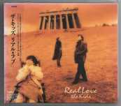 The Kids - Real Love - CD OBI JAPAN Nowa