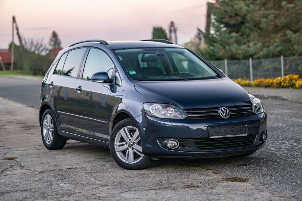 Volkswagen Golf Plus 1.6TDI Nawigacja, grzane fotele, hak