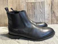 buty botki męskie sztyblety skórzane BOSS tayil cheb 45
