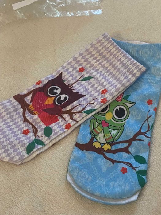 Дві пари дітячих шкарпеток