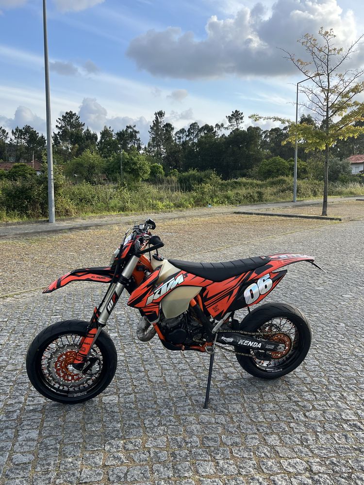 Ktm exc 125 supermotard