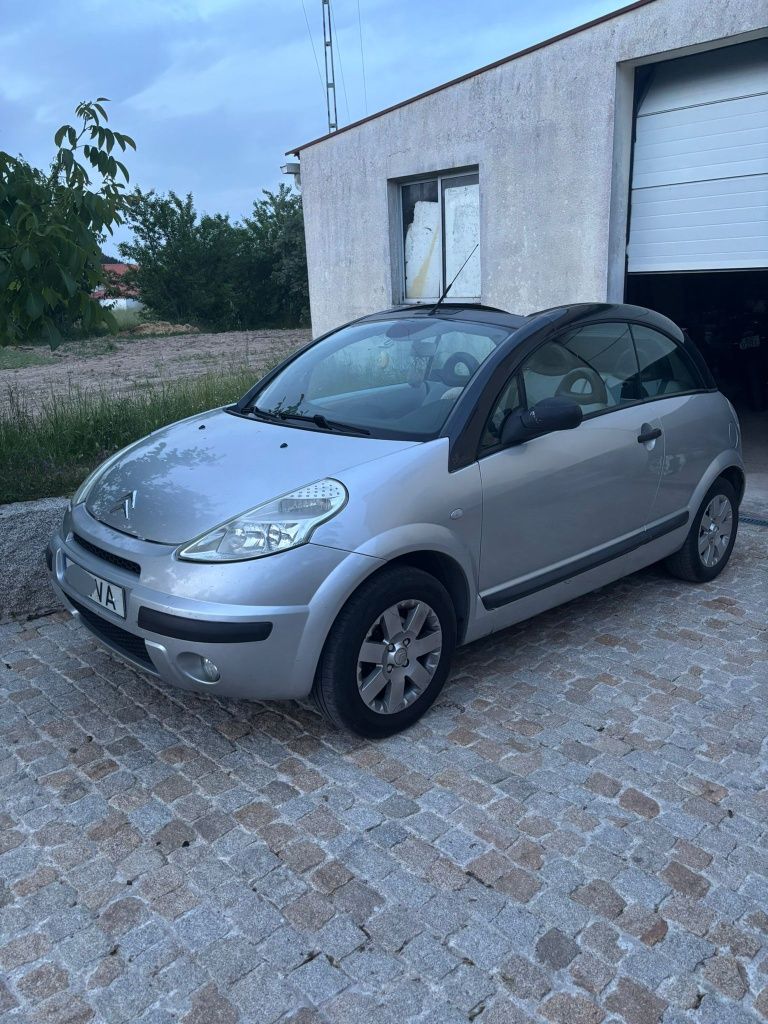 Cintroen c3 pluriel