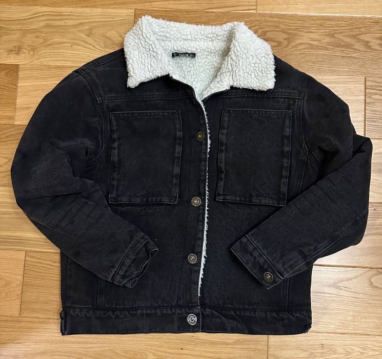 Джинсова куртка SHEIN на дівчинку 14-17 років