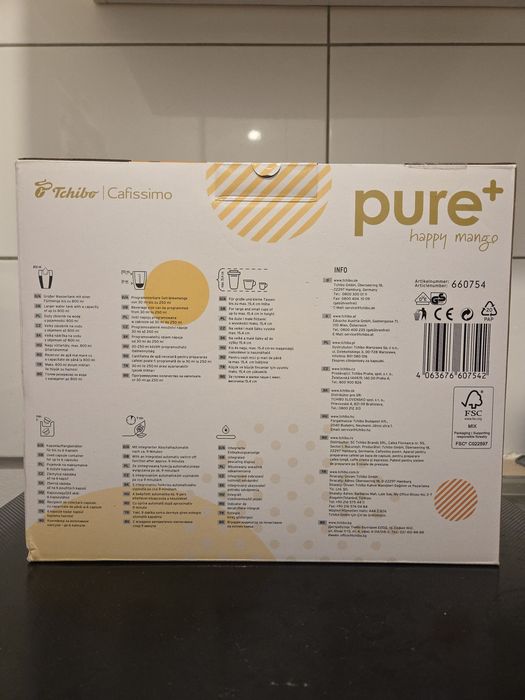 NOWY! Tchibo  Cafissimo pure+ happy mango