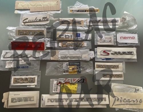 Simbolos Focus Fiat Vectra S-Max Swift Giulietta Mini Seat 6k Nemo