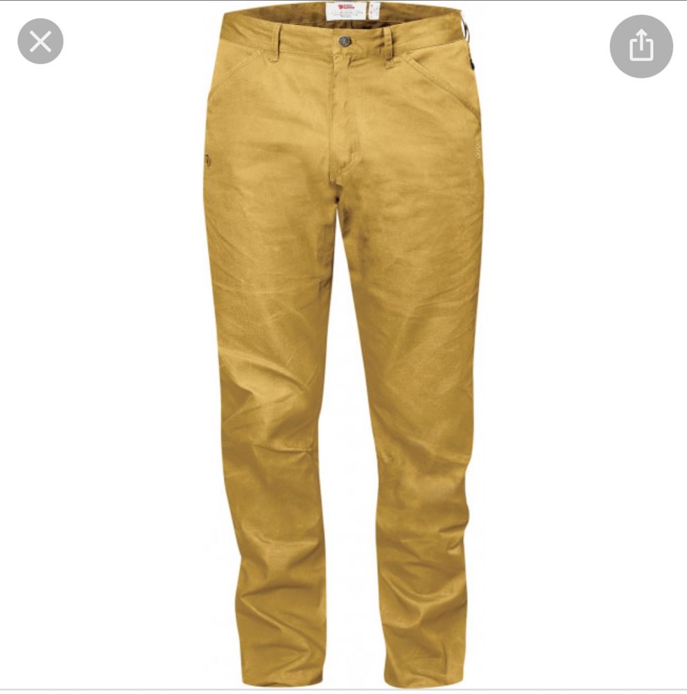 Nowe z metką spodnie fjallraven High Coast Trousers M Reg