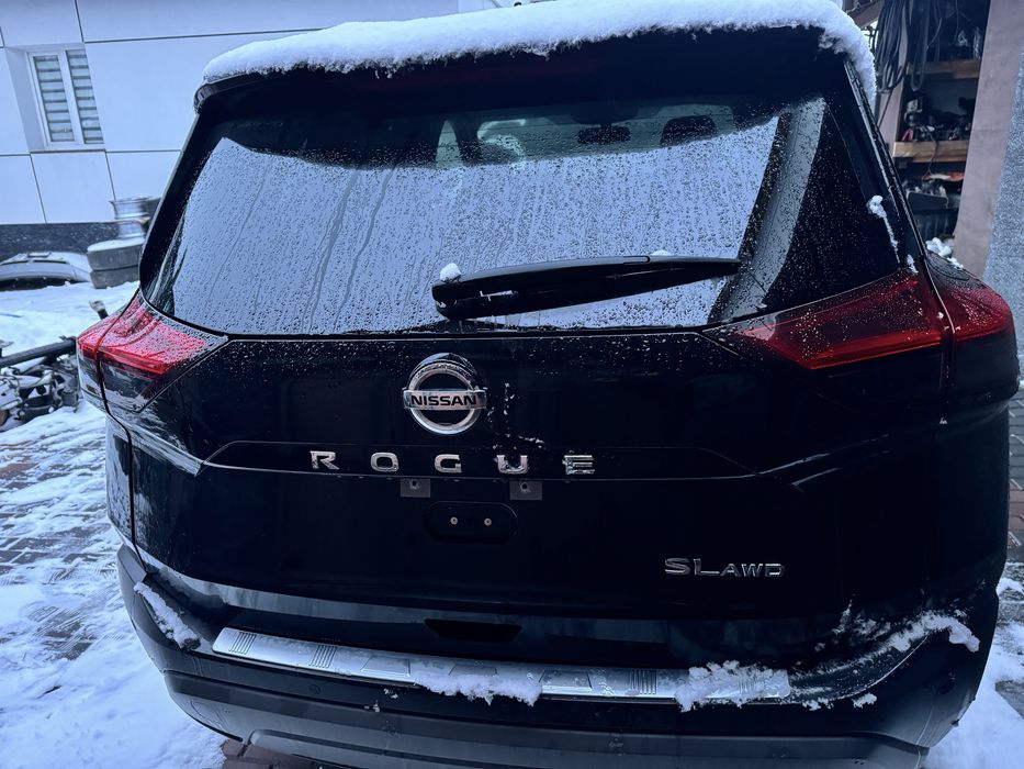 Nissan Rogue T33 Кришка Багажника Ляда Бампер Фонарь. РОЗБОРКА