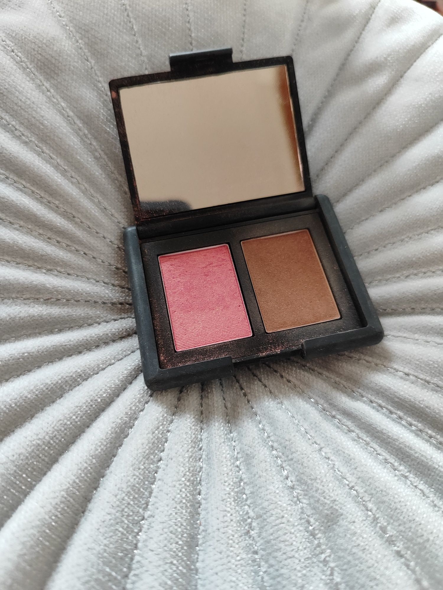 Nars mini paletka orgasm laguna róż bronzer