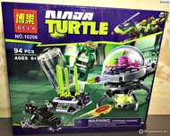 Аналог лего черепашки ниндзя teenage mutant ninja turtles