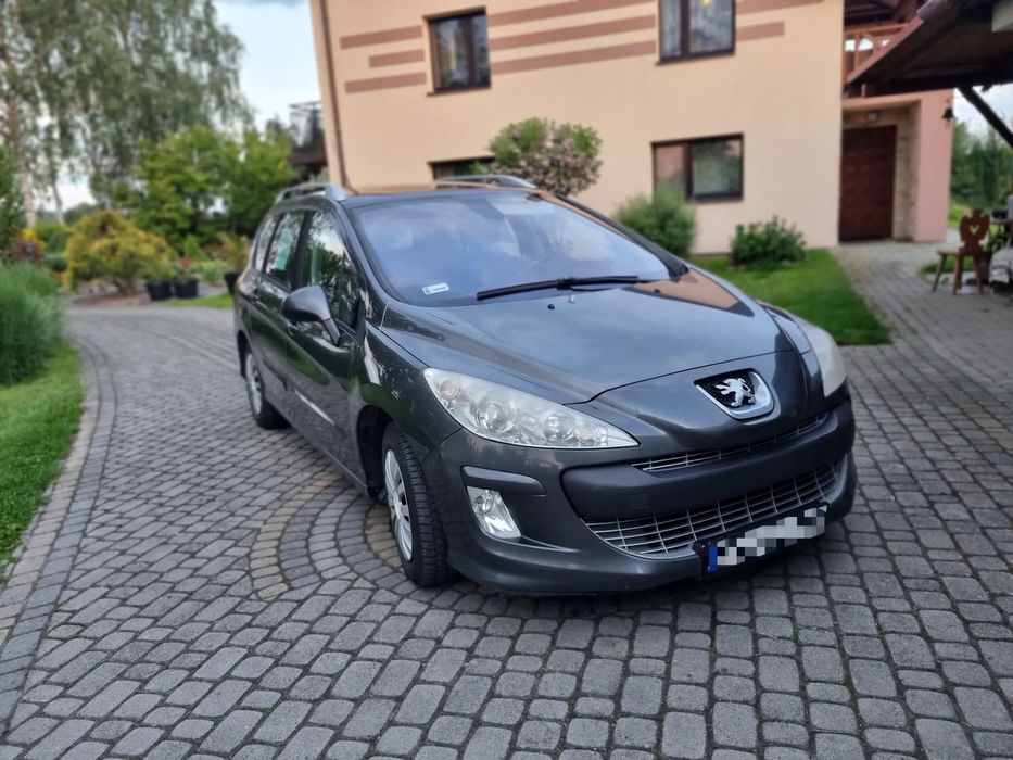 Peugeot 308 PEUGEOT 308 SW kombi DACH PANORAMICZNY + bluetooth