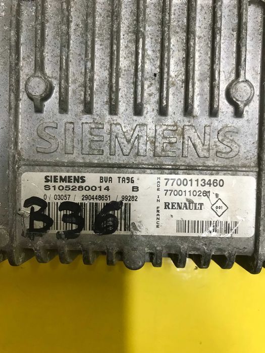 Блок управління двигуном Renault Megane s105280014