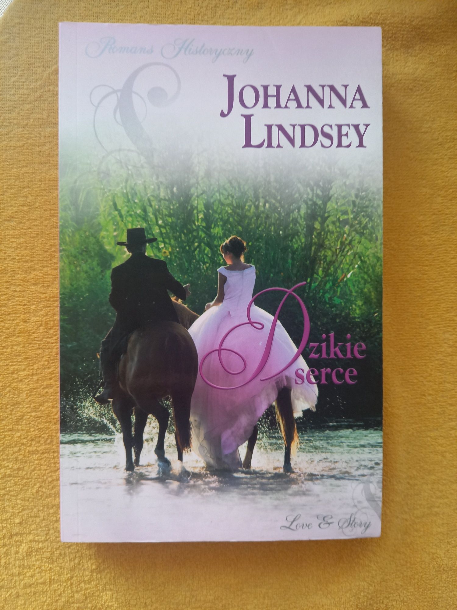 Dzikie serce Johanna Lindsey