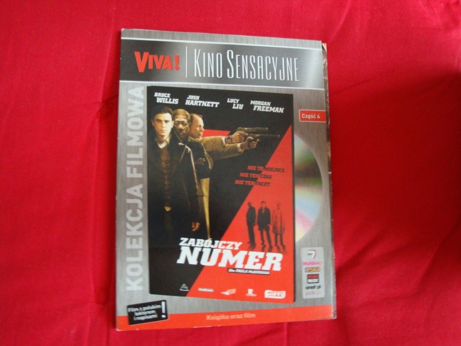 dvd Bóg zemsty i inne