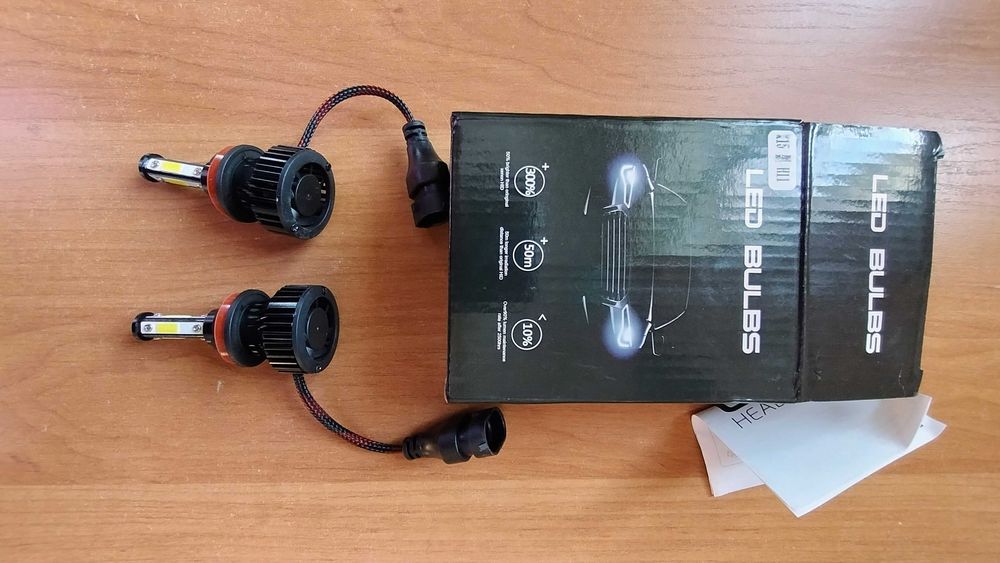 LED лампи для автомобілів