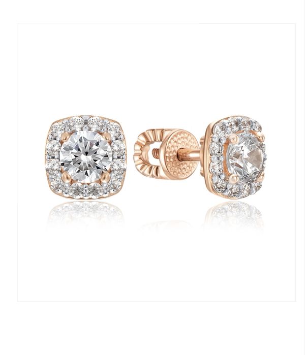 Сережки , пусеты 585