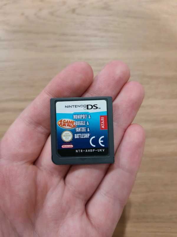 Nintendo 4 game fun pack