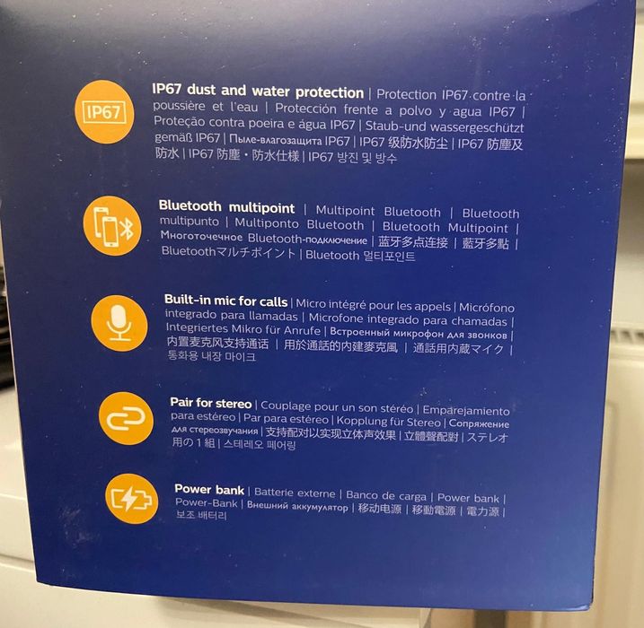 Głośnik Philips  nowy gwarancja