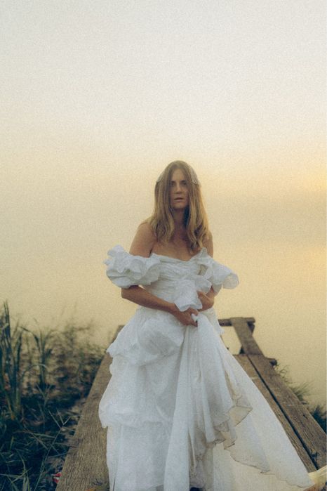 Весільна вінтажна сукня