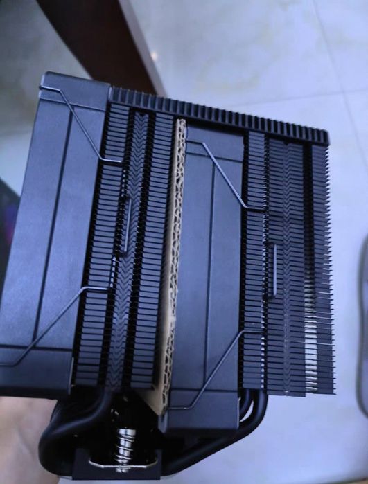 Кулер процесора 8 трубок