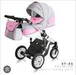 Wózek MILU KIDS Starlet 3w1