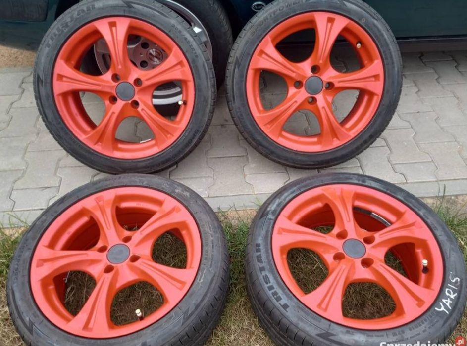 Alufelgi Alutec 16" 4x100 Opel Honda Renault Felgi Kia Mazda Hyundai