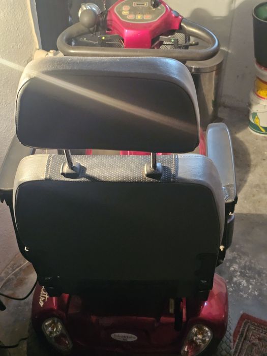 Scooter elétrica mobilidade reduzida