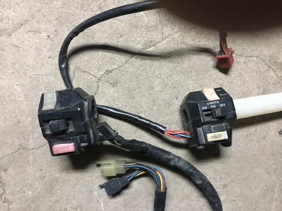 Пульт левый Yamaha