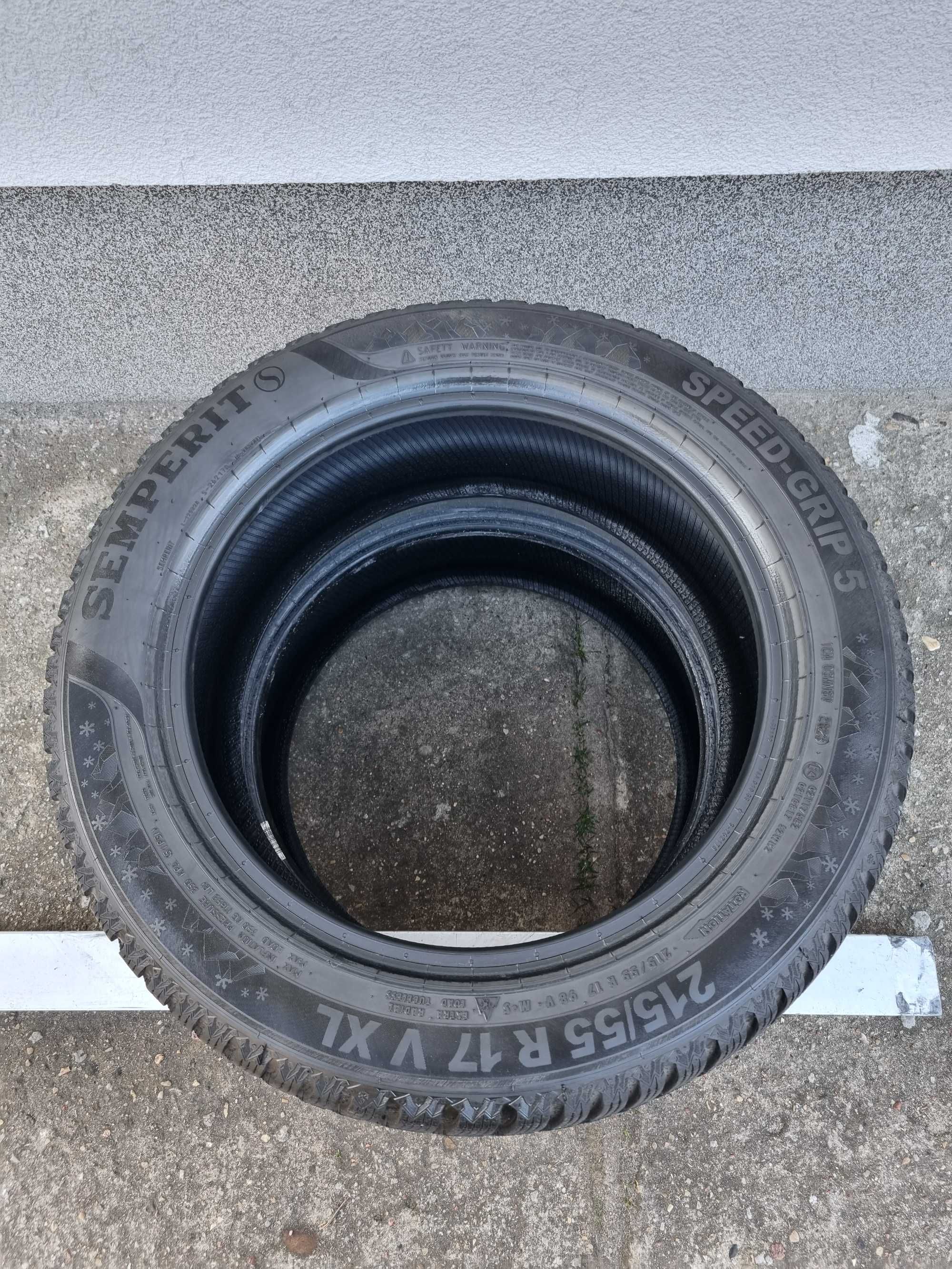 Opony zimowe SEMPERIT Speed-Grip 5 215/55 R17 98V XL DOT2023 PARA P342