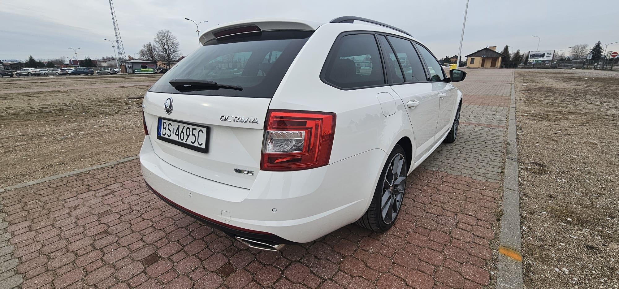 Skoda Vrs 2014r.