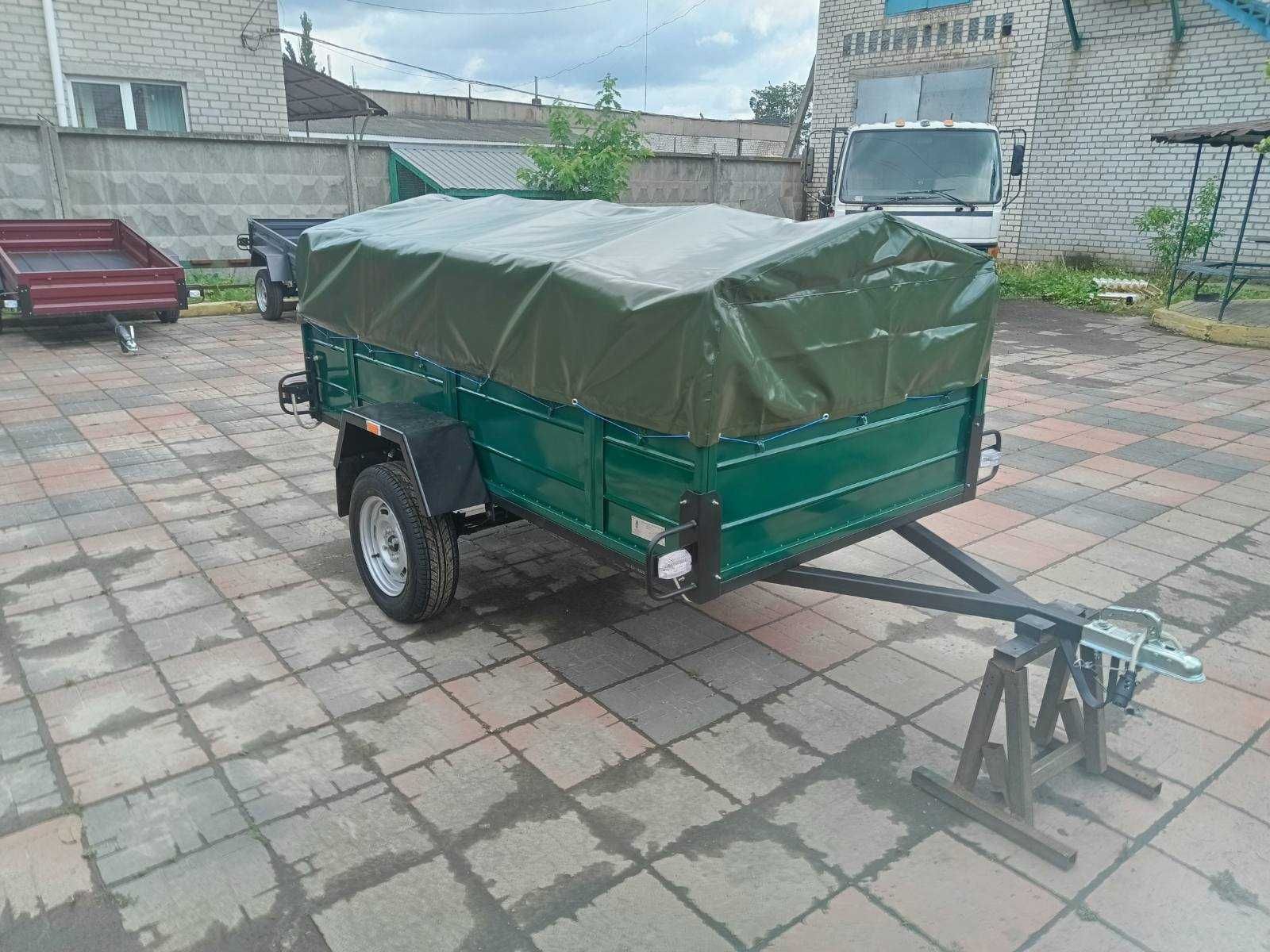Причіпи одновісні, двувісні