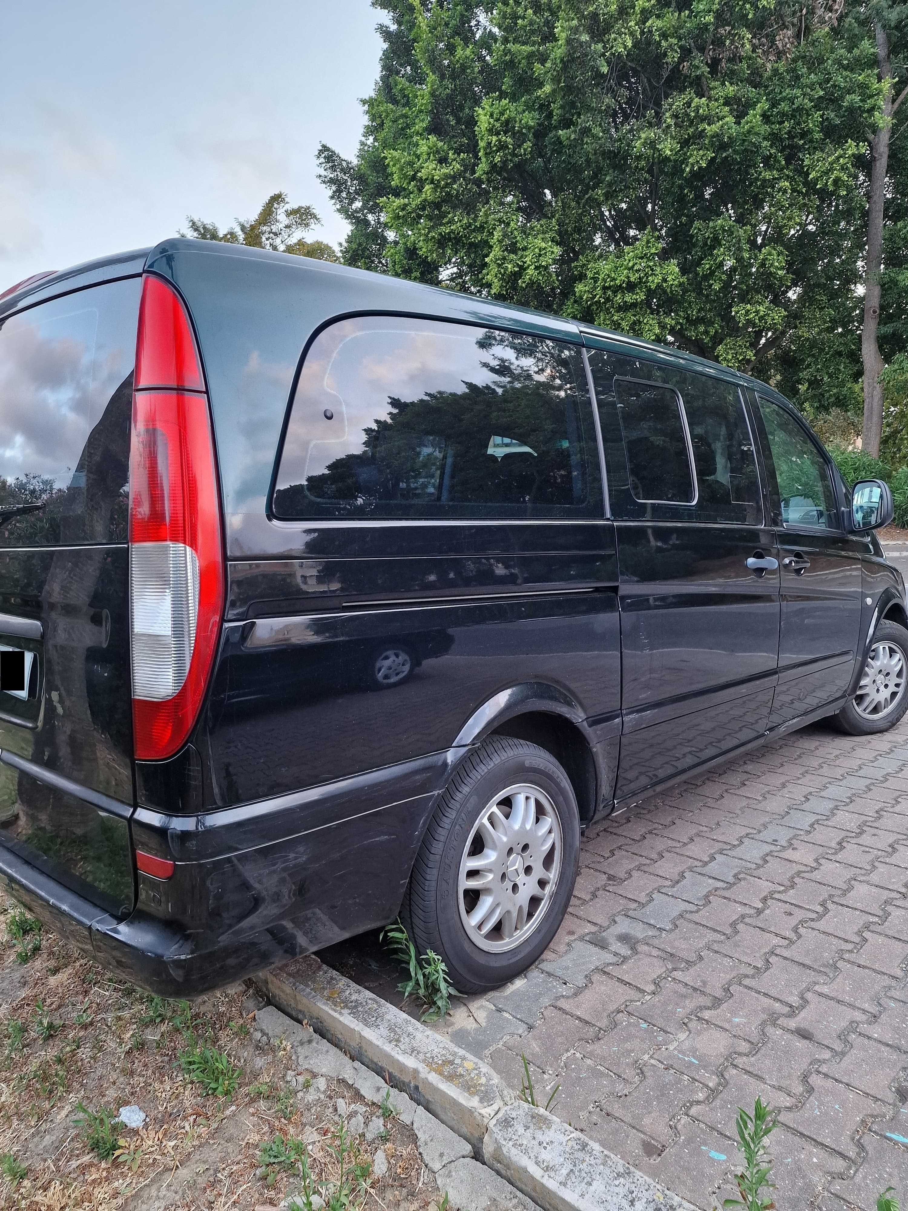 Mercedes Vito 111 Cdi 9 lugares 2007
