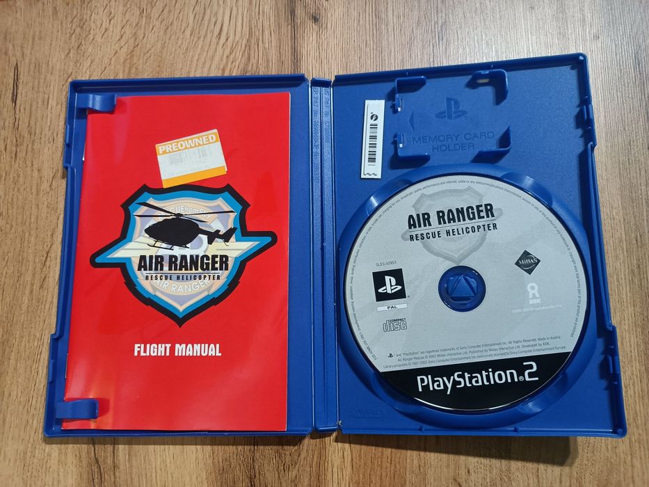 Air Ranger , ICC i Eye Toy : Play na PS2