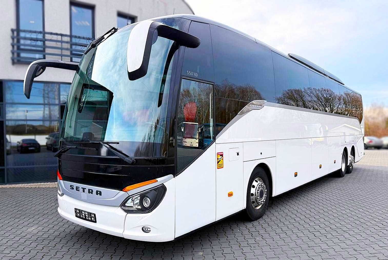 Autokar 49-61 miejsc, Wynajem Busów Katowice, Ruda Śląska, Sosnowiec