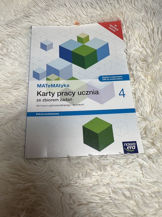 Karty pracy ze zbiorem zadań MATeMAtyka 4 Nowa Era