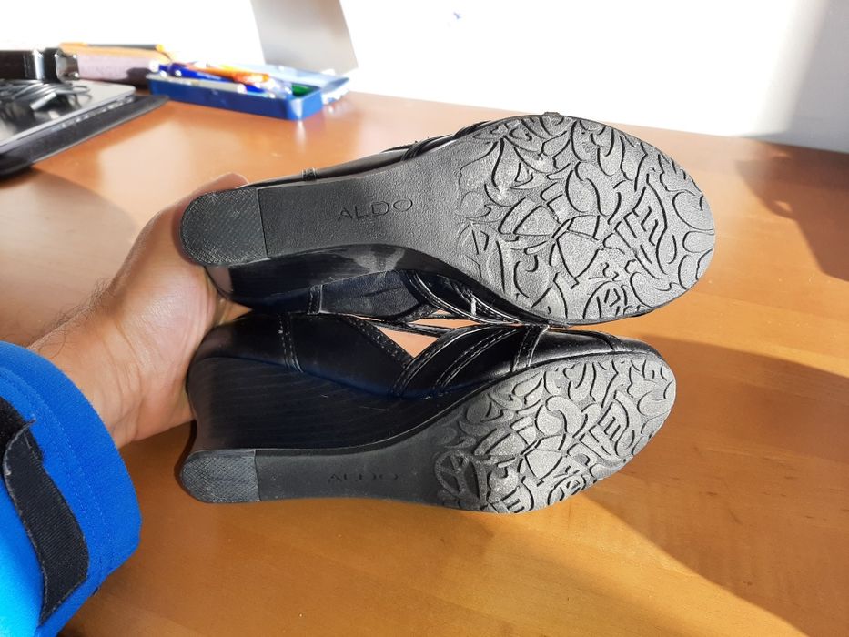 Sapatos senhora Aldo 35 como novos