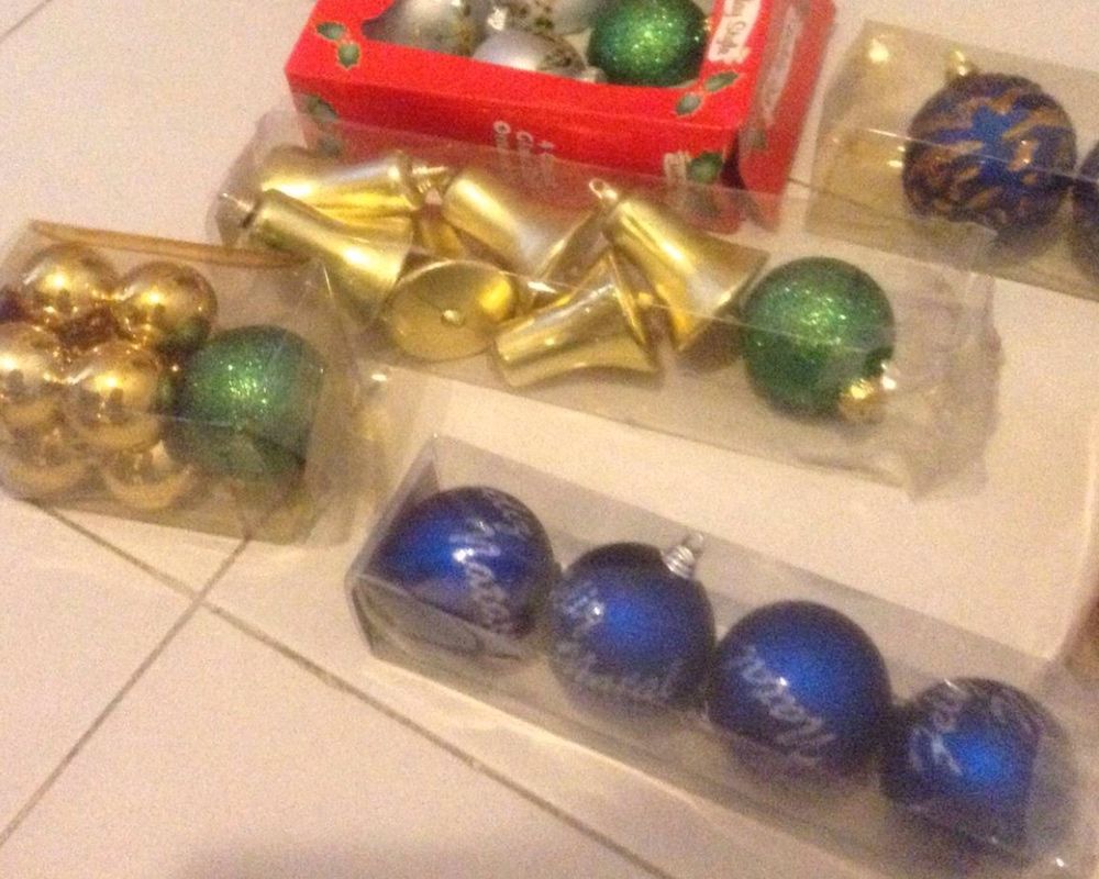 Artigos e decoracao Natal-precos individuais