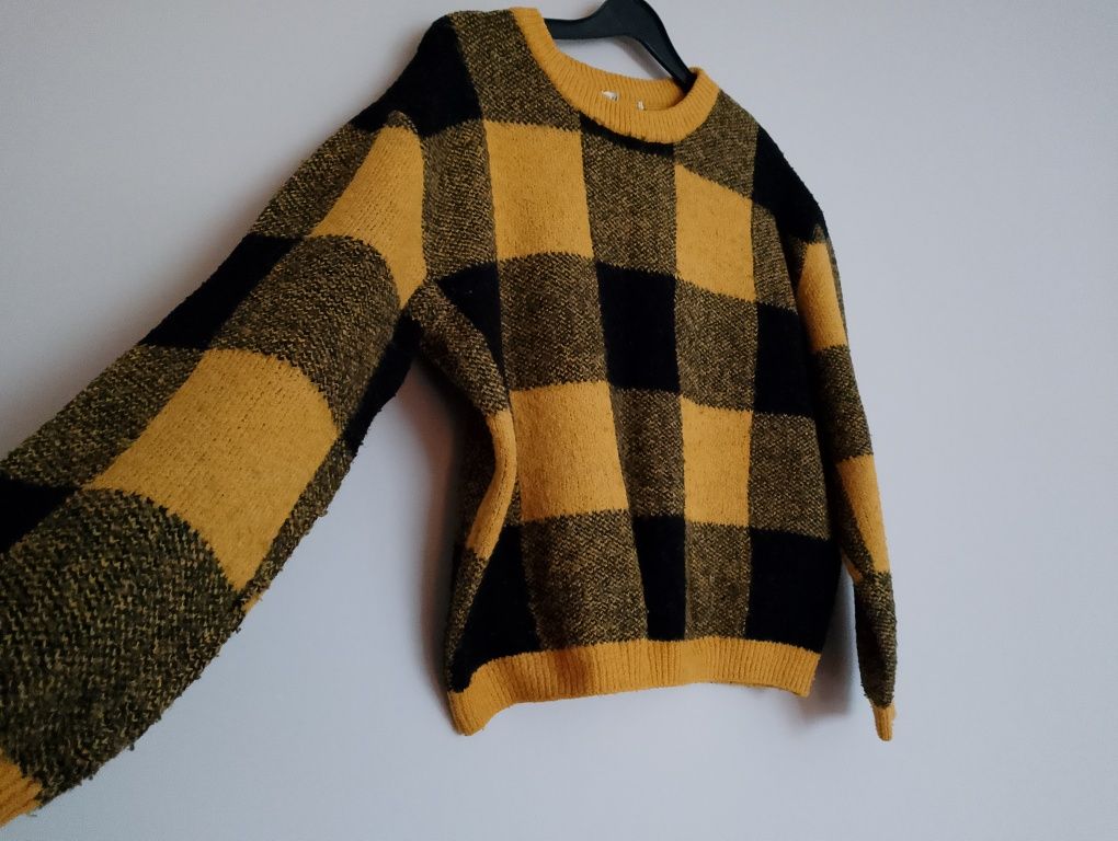 Sweterek damski sweter H&M y2k retro vintage rozmiar S