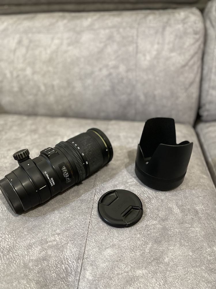 Sigma 70-200 APO DG HSM CANON