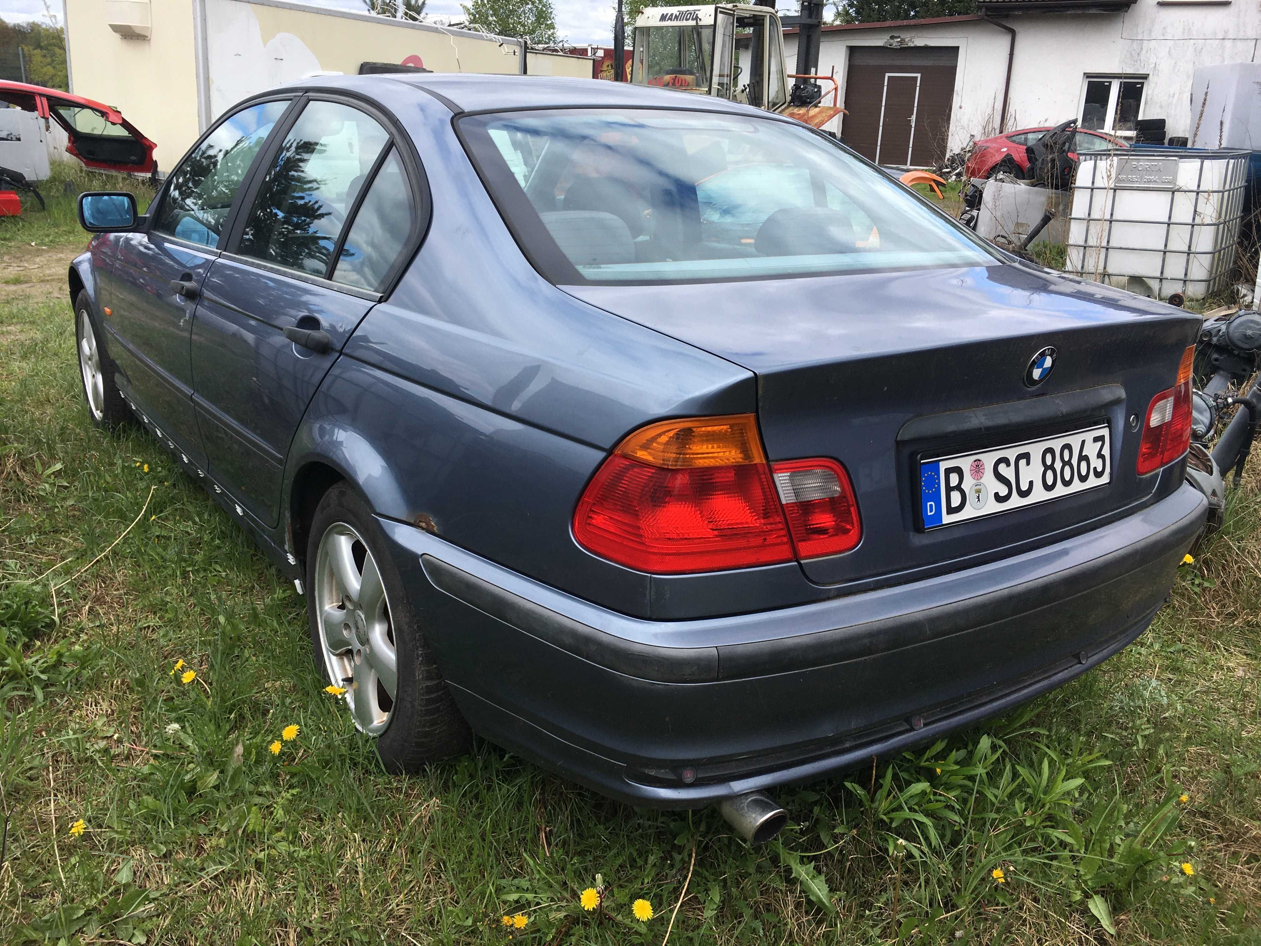 BMW 316i E46 Niemcy 193 TYS.KM. Sinik pracuje super auto jeździ klima